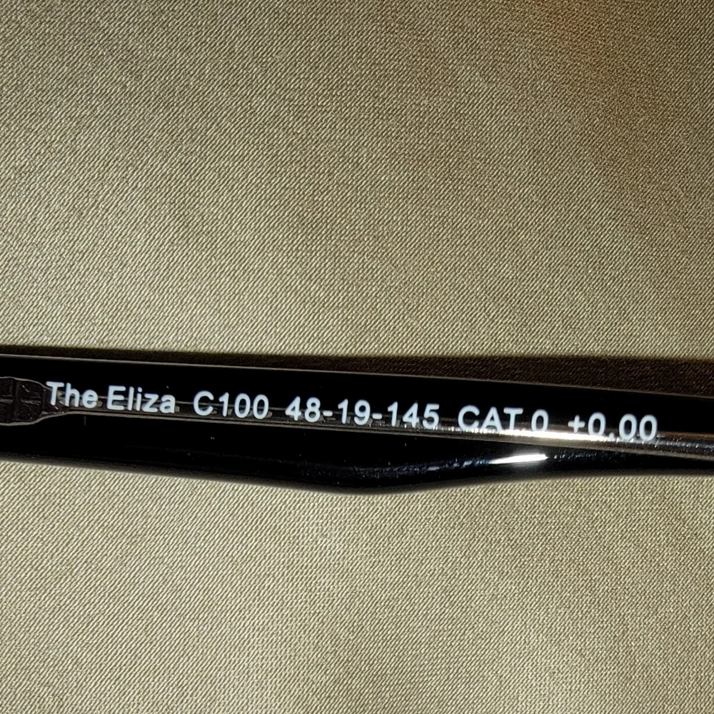 PRIVE Revaux NWOT Round Glasses with Patterned Frame